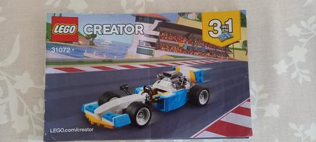 Lego creator 31072, 