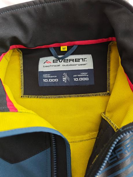 Softshellova bunda everest, 50