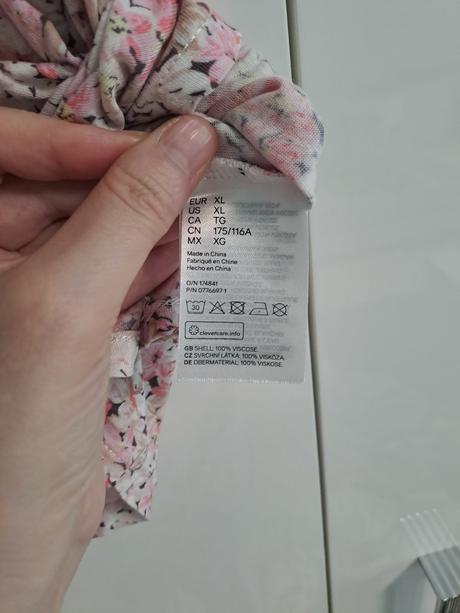 H&m blúzka42/xl, h&m,xl