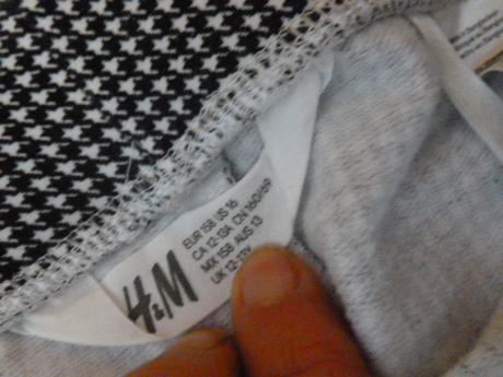 Legíny s lampasmi, h&m,158