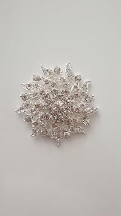 Ozdobná brošňa na magnet rôzne vzory pozri, 