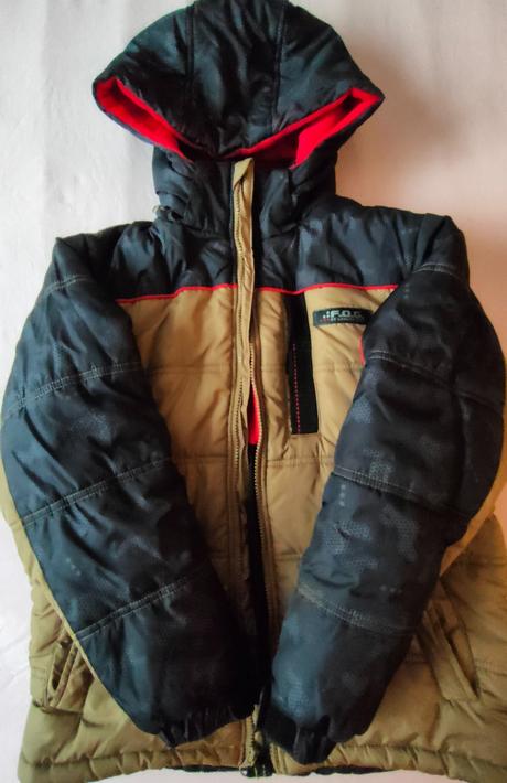 Zimná teplá bunda na 10-12 rokov, 146