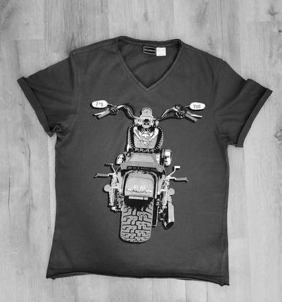 Nenosené tričko, s