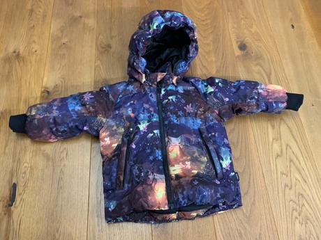 Reima moomin zimná bunda 98/104, reima,98