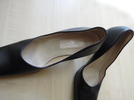 Kvalitné kožené lodičky baldowski /35-36/, 35