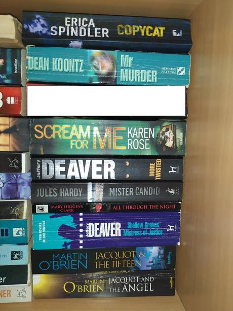 Anglicke knihy karen rose, deaver a ine,