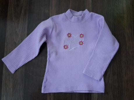 Barbie pulóvrik so stojačikom, 98