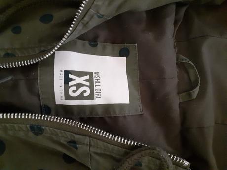 Dámska parka, gate,xs