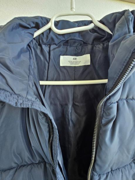Zimná bunda, h&m,152