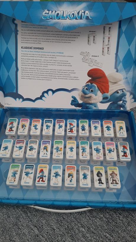 Šmolkovia domino sada, 