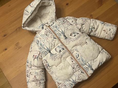 Tepla zimná bundicka, next,98