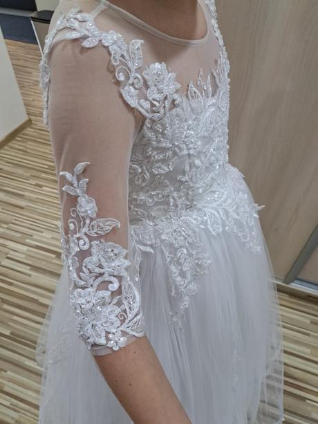 Šaty na 1.sv.prijímanie, 140