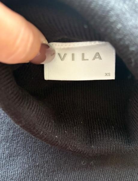 Dámske úpletové šaty veľkosť xs, zn. vila, xs