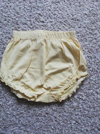 Žlté kratasy, h&m,86