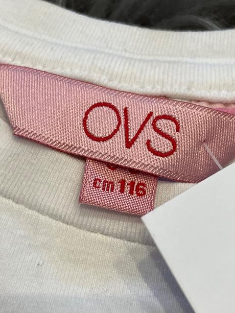 Dievčenské tričko s mašličkami ovs (5-6 r.), ovs,116