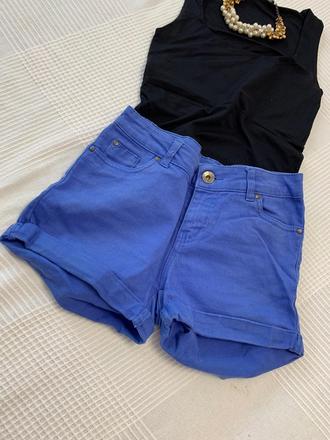 Modré kraťasy sutherland, 34