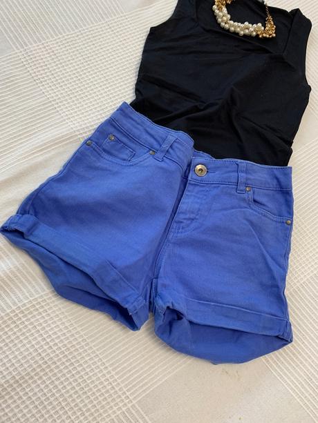 Modré kraťasy sutherland, 34