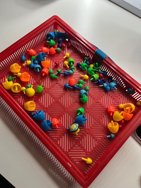 Skladacia plastová stavebnica/mozaika, 