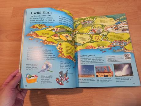 Usborne children's encyclopedia new edition,