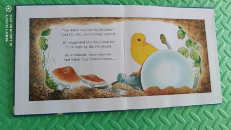 An adventure with charlie chick - 1b,