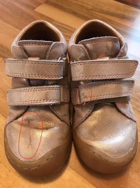 Prechodné topánky froddo, froddo,23