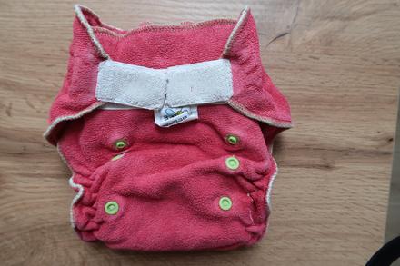 Kalhotová plena bordó, majab