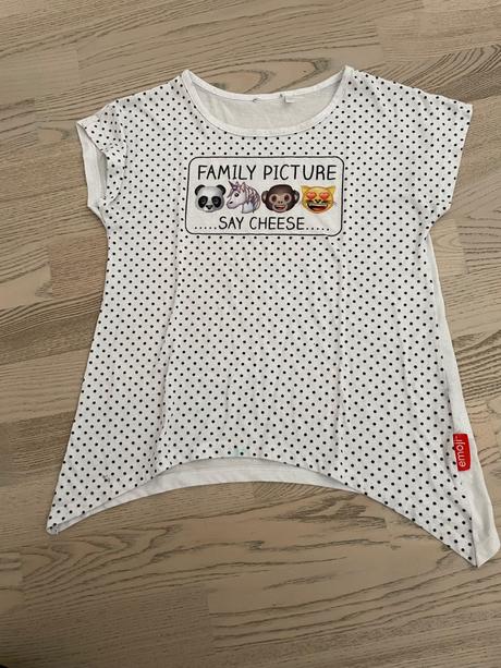 Tričko emoji, c&a,134