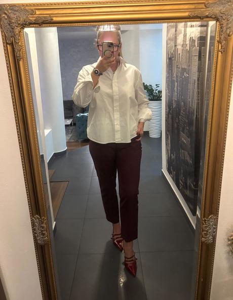 Oversize dámka košeľa h&m v. l, h&m,l