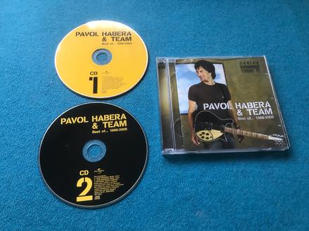 2 cd - pavol habera - best of 1988 - 2005, 