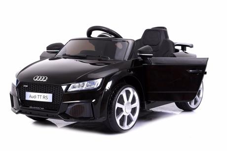 Elektrické autíčko audi tt rs, 12v, 2,4 ghz dialko, 