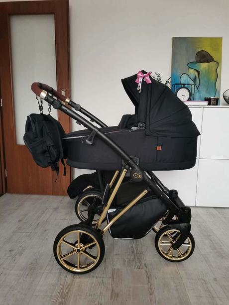 Kočík, babyactive,babyactive musse