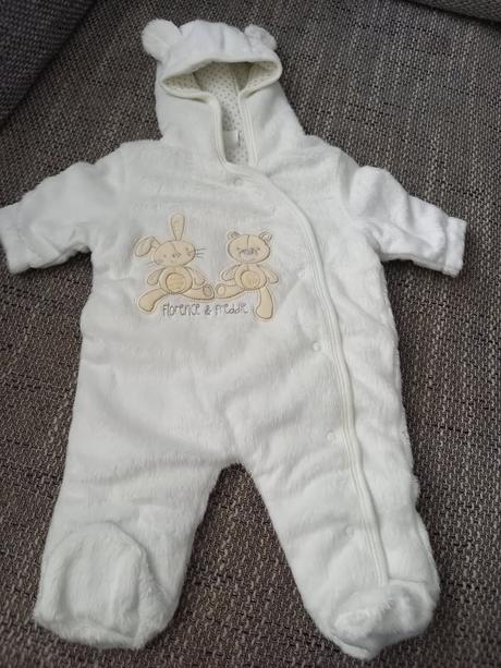 Teply overal vel. 56, 56