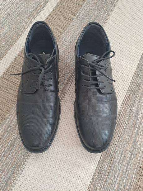 Spoločenské topánky pre chlapca 38, 38