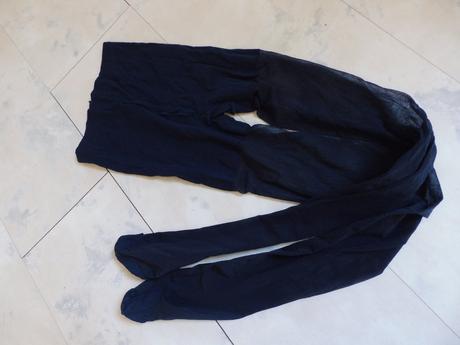 Jemné tmavomodré nylonky, bellinda,m