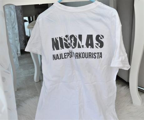 Tričko najlepší parkourista-146/152, 146