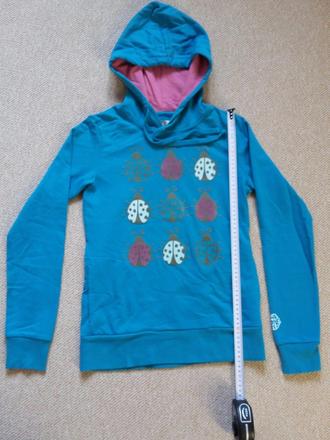 Mikina xdye s lienkami, s