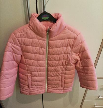 Predám dievčenskú zimnú bundu, pepperts,146