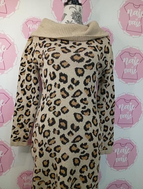 Svetríkove midi šaty, m