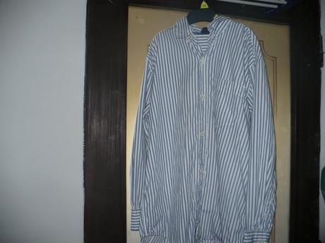 Košeľa pásiková veľ.134-140, gap,134