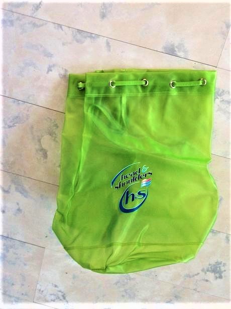 Plážový gumený vak, 