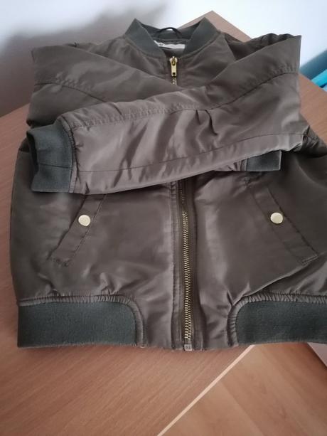 Dievčenská bombera - 128 h&m, h&m,128