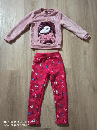 Legíny + mikina, 116