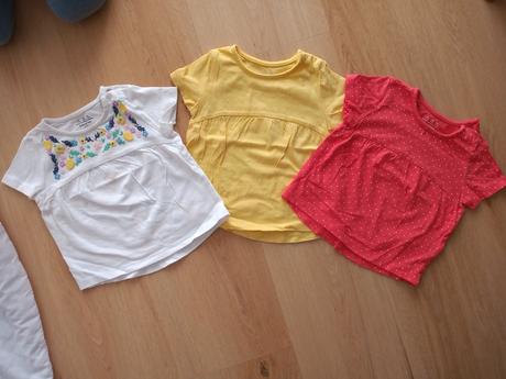 Tričká pre dievčatko, f&f,80