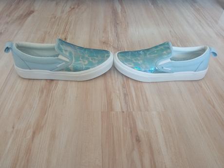 Dievčenské tenisky - veľ.35 zn.vans, vans,35