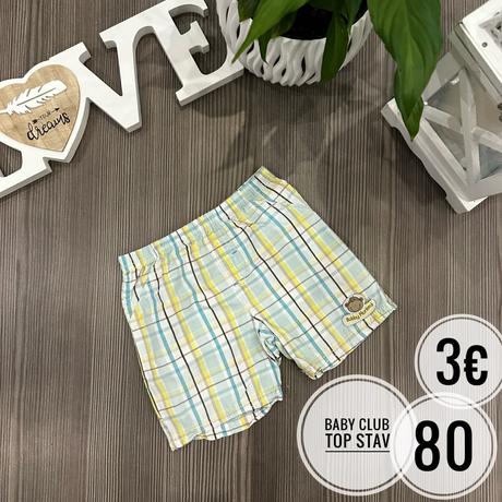Kraťasky, baby club,80