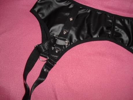 Sexy podvazky na nohy, l