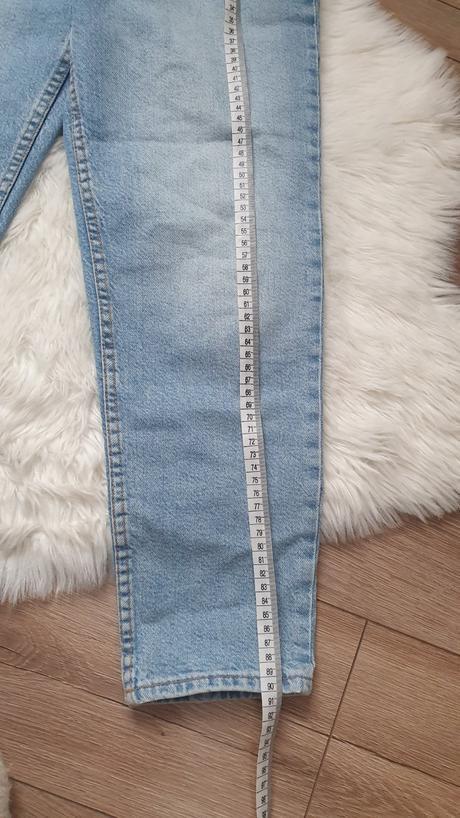 Mom slim jeans bershka, bershka,s