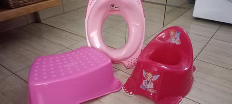 Wc doska,schodik, nočník, 