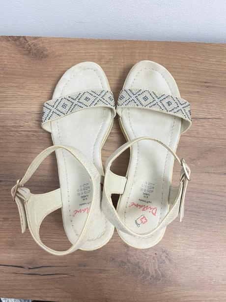 Letné sandálky, 38