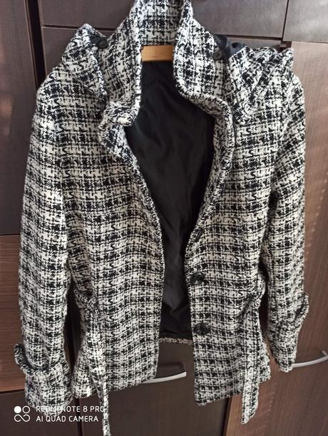 Kabátik s kapucňou, l